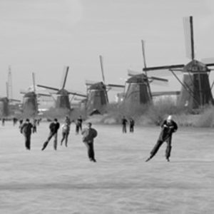 Alle schaatsen
