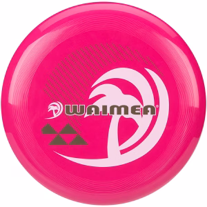 Waimea Palm Springs werpdisk 27 cm frisbee van stevig PP-kunststof voor strand, park, camping en recreatief buitenspelen